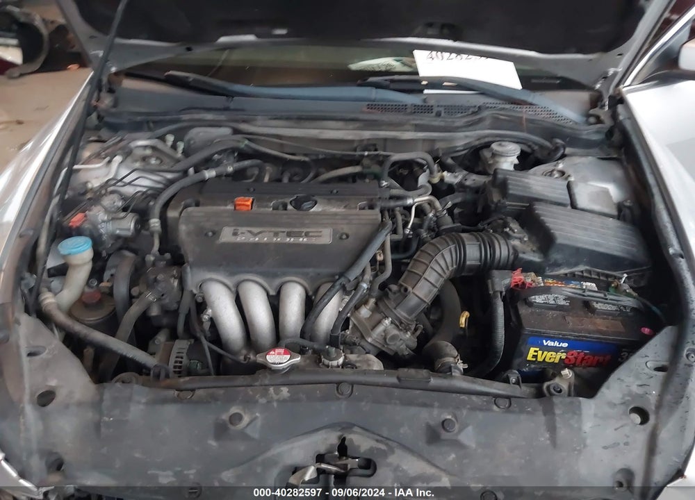 2007 HONDA ACCORD 2.4 EX VIN: 1HGCM56727A214058