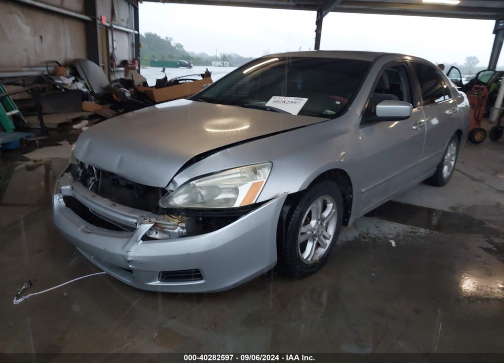 2007 HONDA ACCORD 2.4 EX VIN: 1HGCM56727A214058
