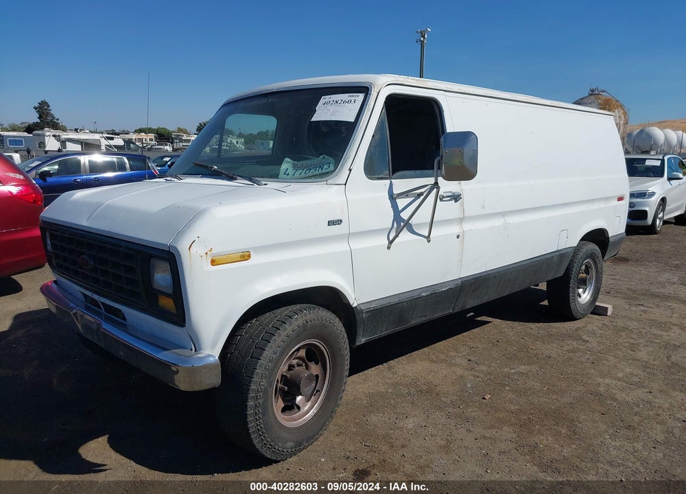 1989 FORD ECONOLINE E250 VAN VIN: 1FTFE24H7KHB83134