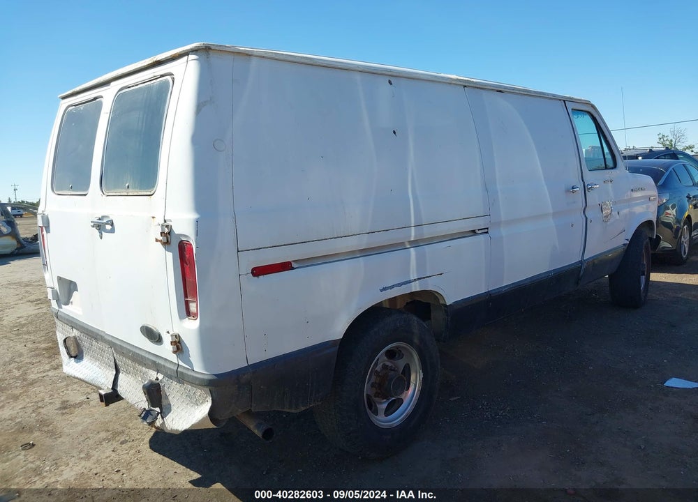 1989 FORD ECONOLINE E250 VAN VIN: 1FTFE24H7KHB83134