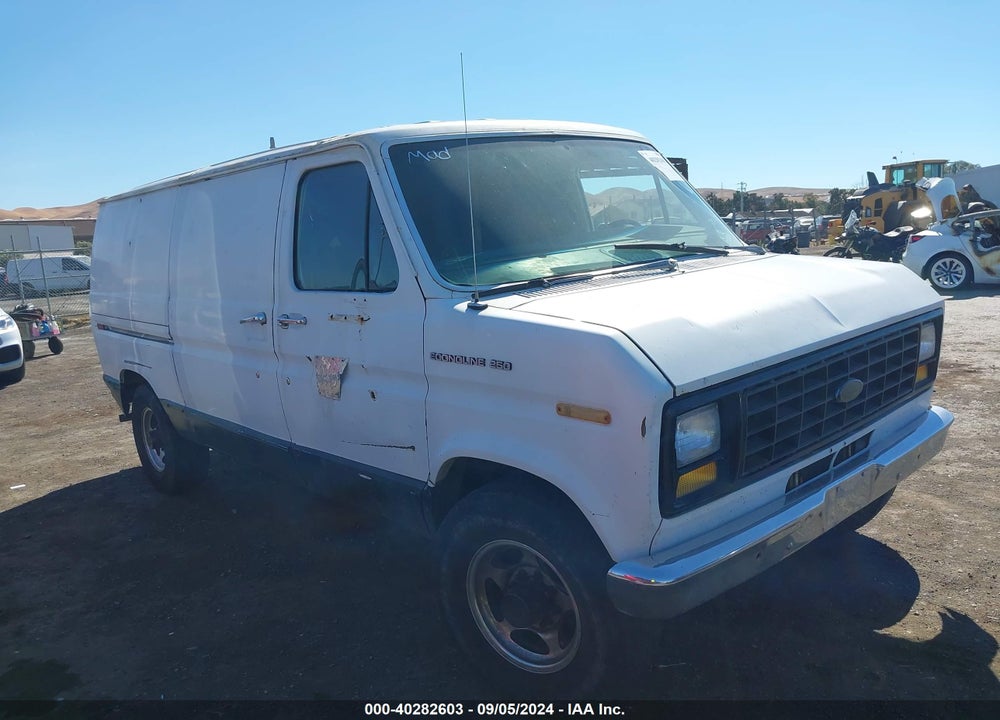 1989 FORD ECONOLINE E250 VAN VIN: 1FTFE24H7KHB83134