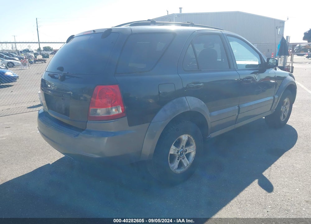 2003 KIA SORENTO EX/LX VIN: KNDJC733835145773