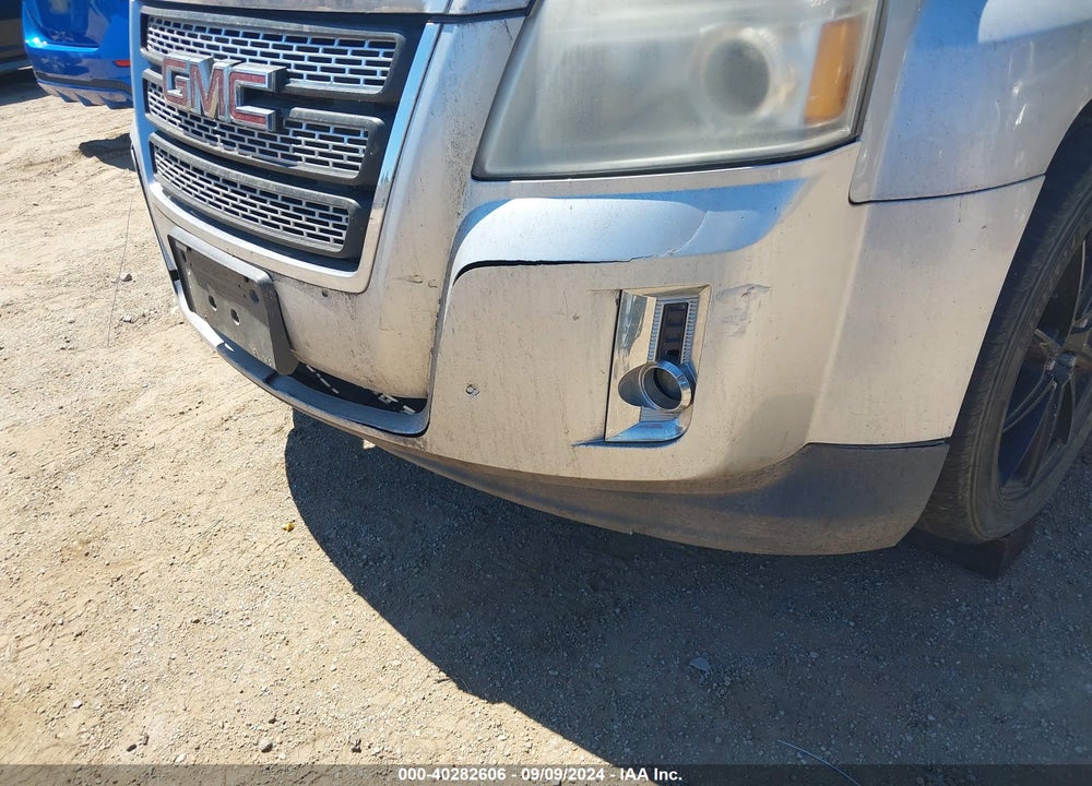 2011 GMC TERRAIN SLT-2 VIN: 2CTALWEC4B6226395