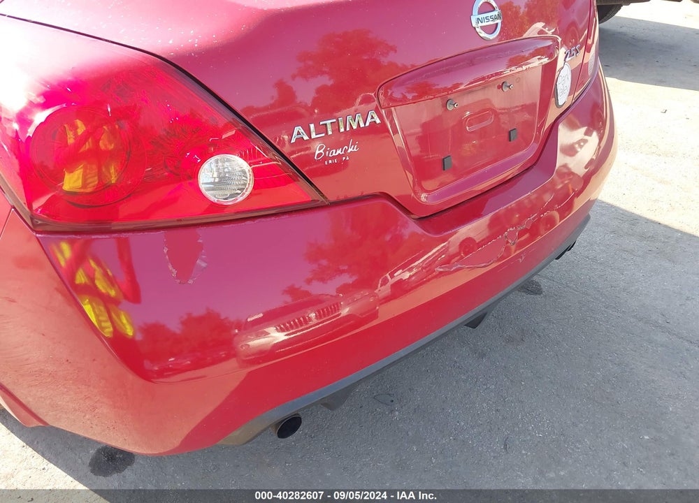 2008 NISSAN ALTIMA 2.5 S VIN: 1N4AL24E38C225381