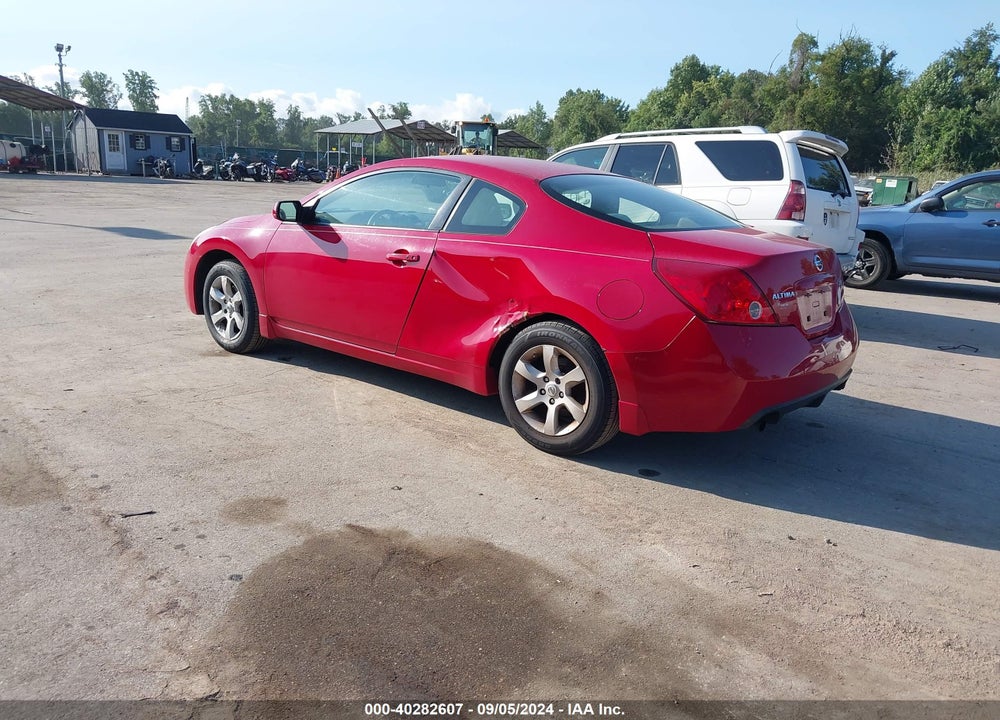 2008 NISSAN ALTIMA 2.5 S VIN: 1N4AL24E38C225381