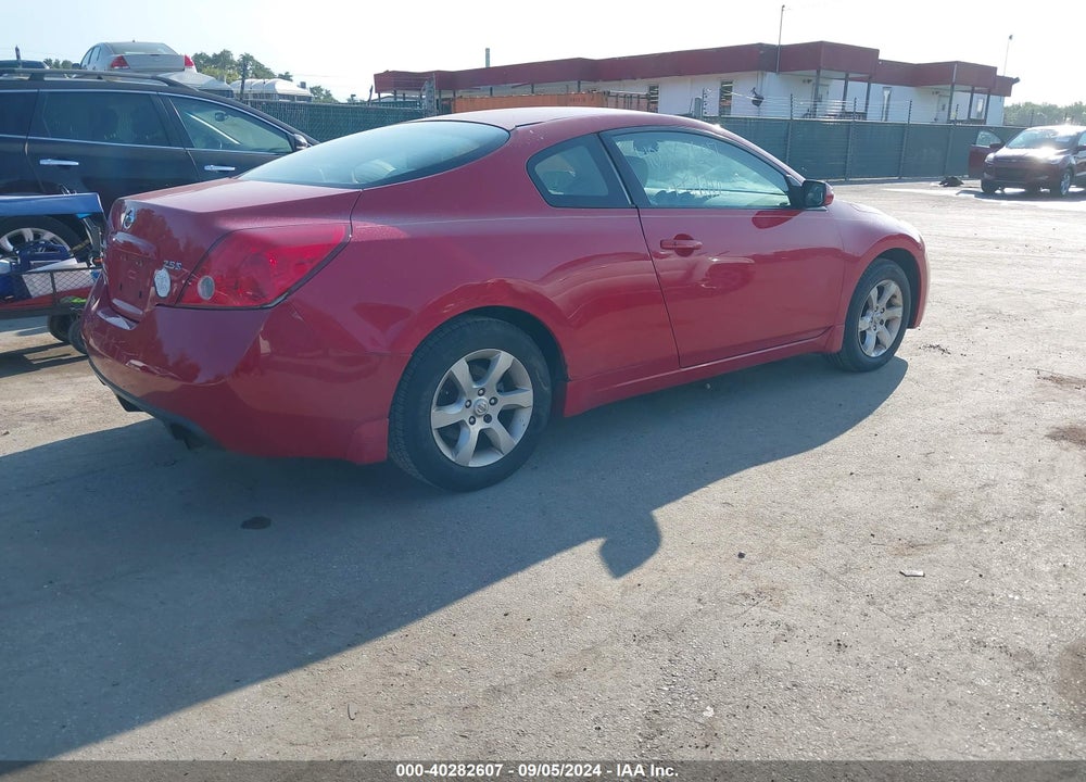 2008 NISSAN ALTIMA 2.5 S VIN: 1N4AL24E38C225381