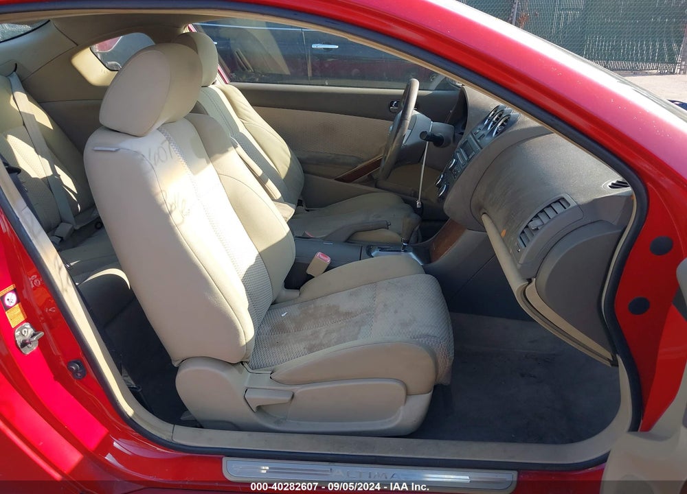 2008 NISSAN ALTIMA 2.5 S VIN: 1N4AL24E38C225381