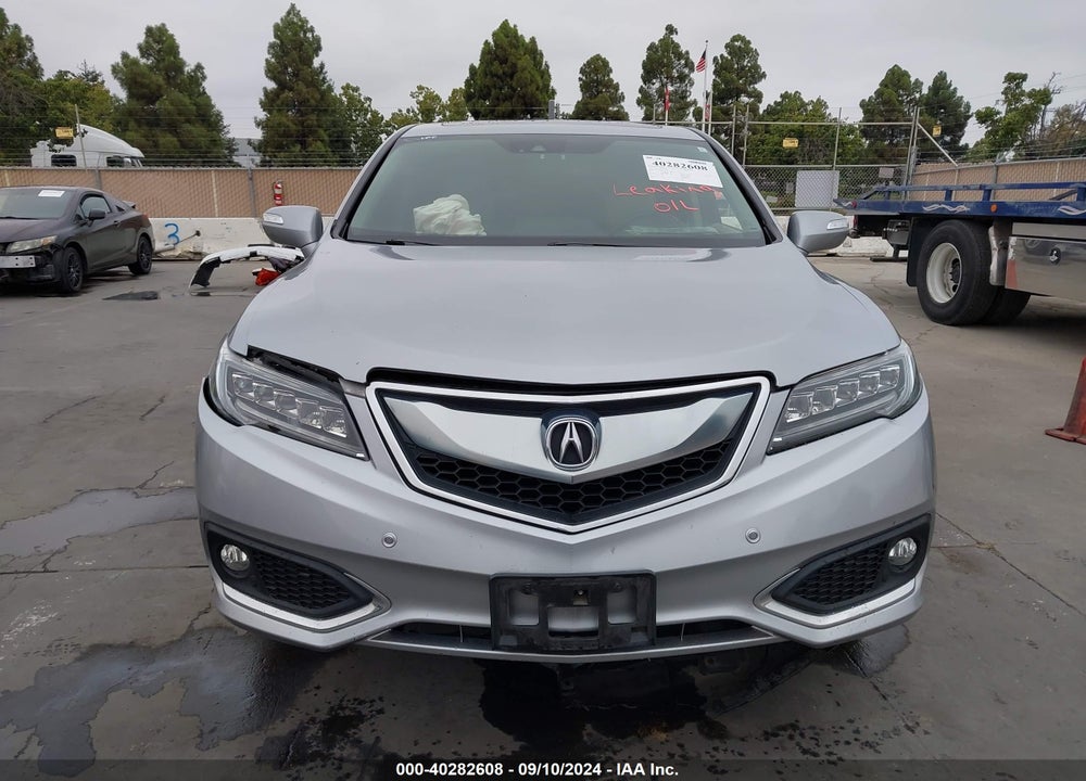 2017 ACURA RDX ADVANCE PACKAGE VIN: 5J8TB4H79HL016029