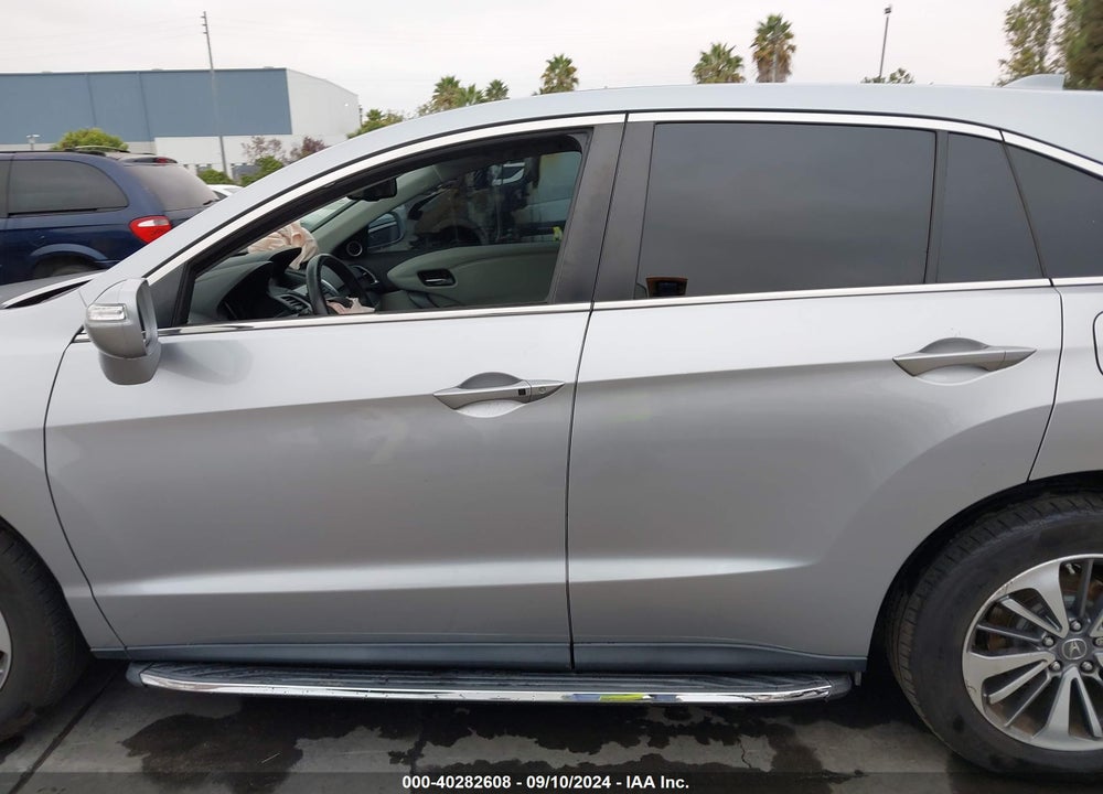 2017 ACURA RDX ADVANCE PACKAGE VIN: 5J8TB4H79HL016029