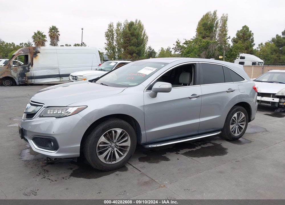 2017 ACURA RDX ADVANCE PACKAGE VIN: 5J8TB4H79HL016029