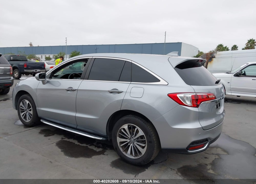 2017 ACURA RDX ADVANCE PACKAGE VIN: 5J8TB4H79HL016029
