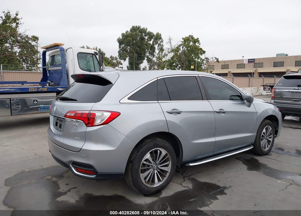2017 ACURA RDX ADVANCE PACKAGE VIN: 5J8TB4H79HL016029