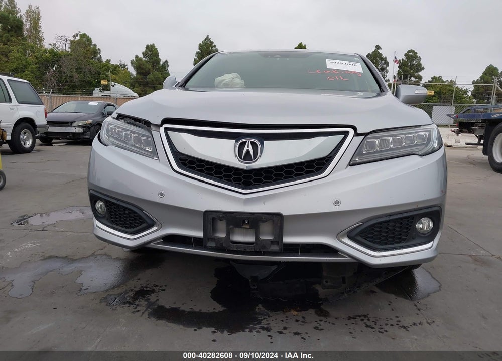 2017 ACURA RDX ADVANCE PACKAGE VIN: 5J8TB4H79HL016029