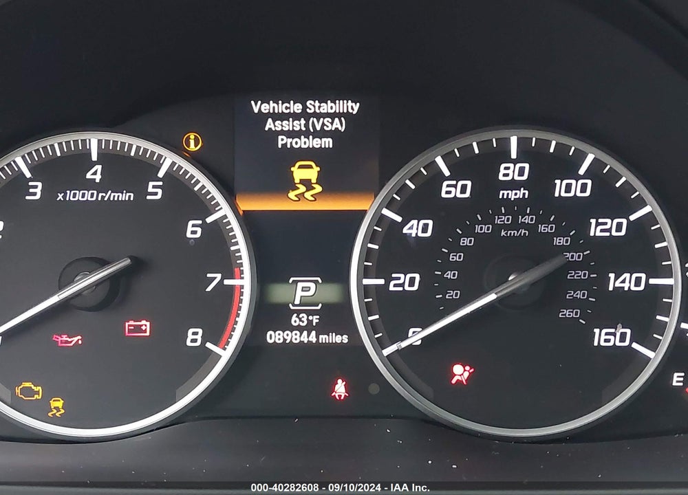 2017 ACURA RDX ADVANCE PACKAGE VIN: 5J8TB4H79HL016029