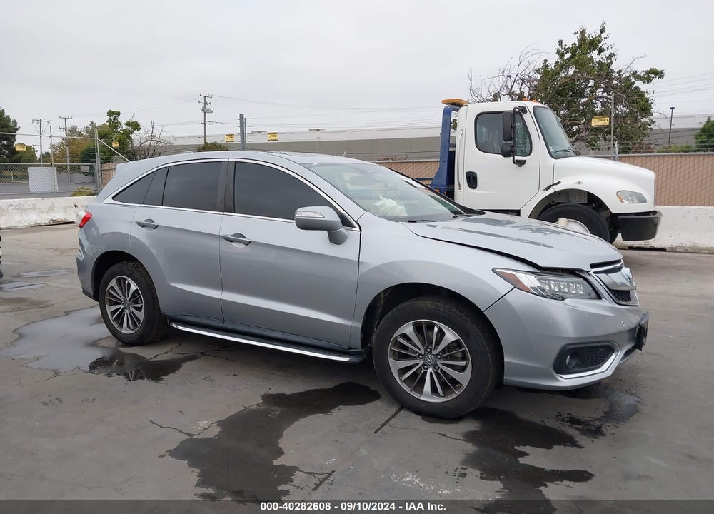 2017 ACURA RDX ADVANCE PACKAGE VIN: 5J8TB4H79HL016029