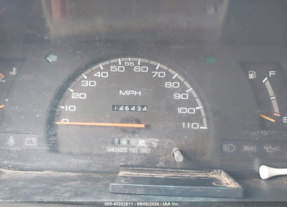 1995 ISUZU CONVENTIONAL SHORT BED VIN: JAACL11L0S7204589