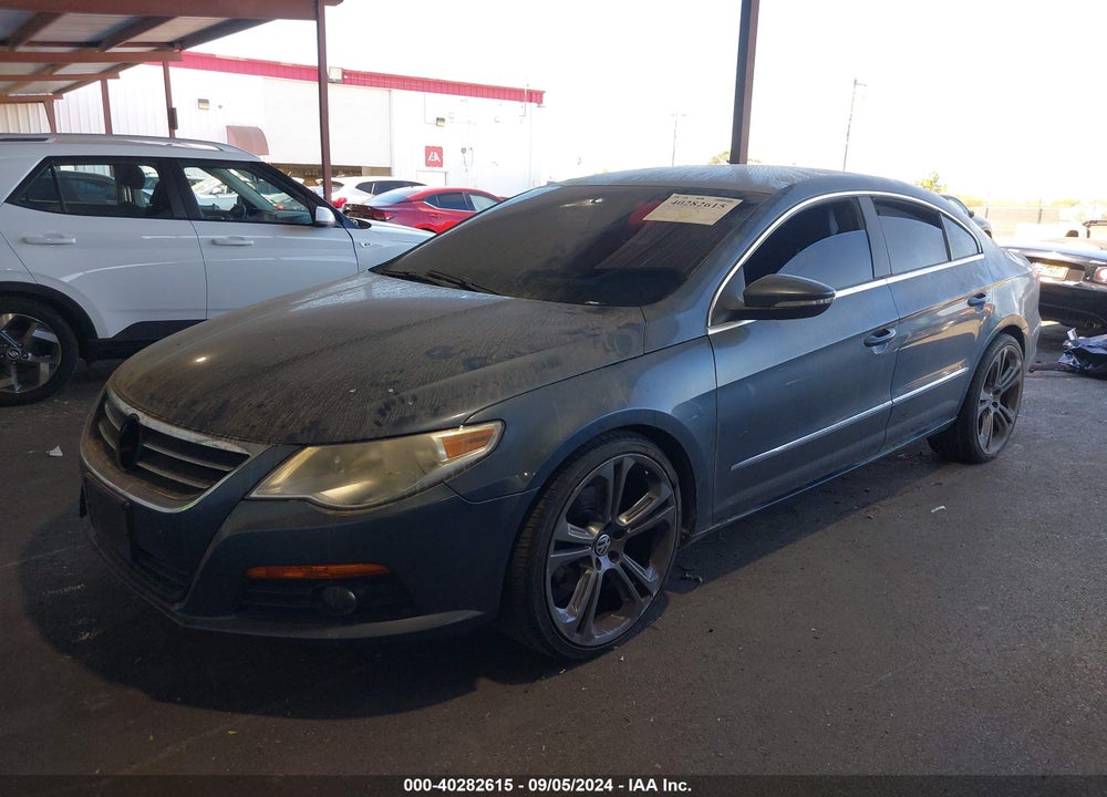 2010 VOLKSWAGEN CC SPORT VIN: WVWMP7AN9AE541925