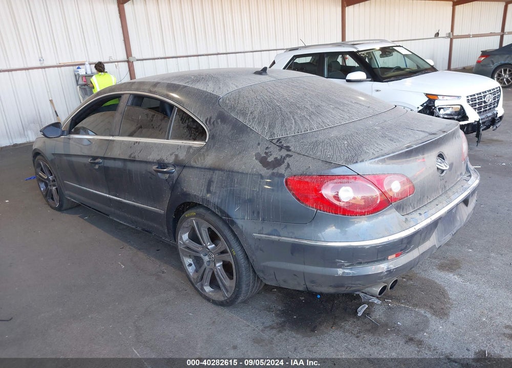 2010 VOLKSWAGEN CC SPORT VIN: WVWMP7AN9AE541925
