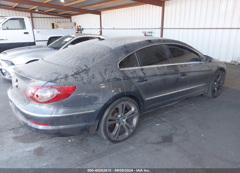 2010 VOLKSWAGEN CC SPORT VIN: WVWMP7AN9AE541925