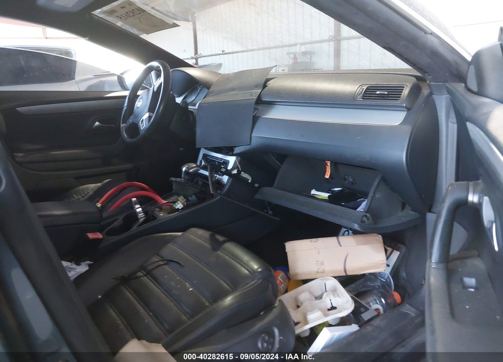 2010 VOLKSWAGEN CC SPORT VIN: WVWMP7AN9AE541925