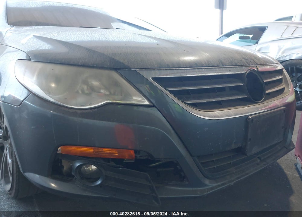 2010 VOLKSWAGEN CC SPORT VIN: WVWMP7AN9AE541925