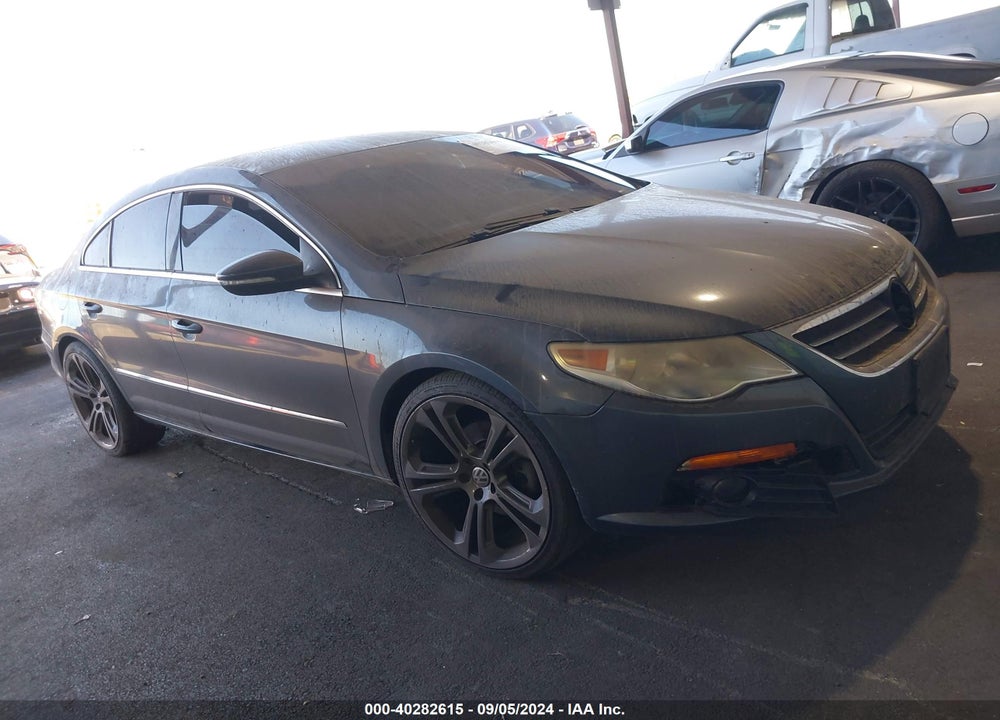 2010 VOLKSWAGEN CC SPORT VIN: WVWMP7AN9AE541925