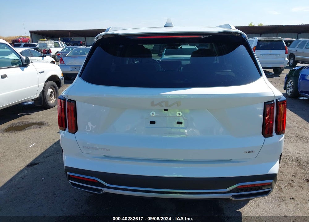 2024 KIA SORENTO HYBRID SX PRESTIGE VIN: KNDRKDLGXR5248015