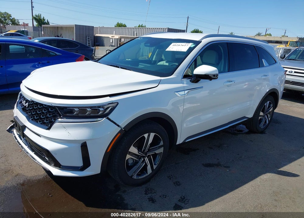2024 KIA SORENTO HYBRID SX PRESTIGE VIN: KNDRKDLGXR5248015