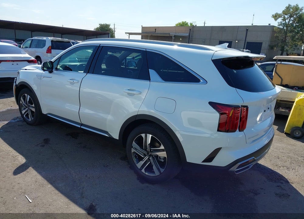 2024 KIA SORENTO HYBRID SX PRESTIGE VIN: KNDRKDLGXR5248015