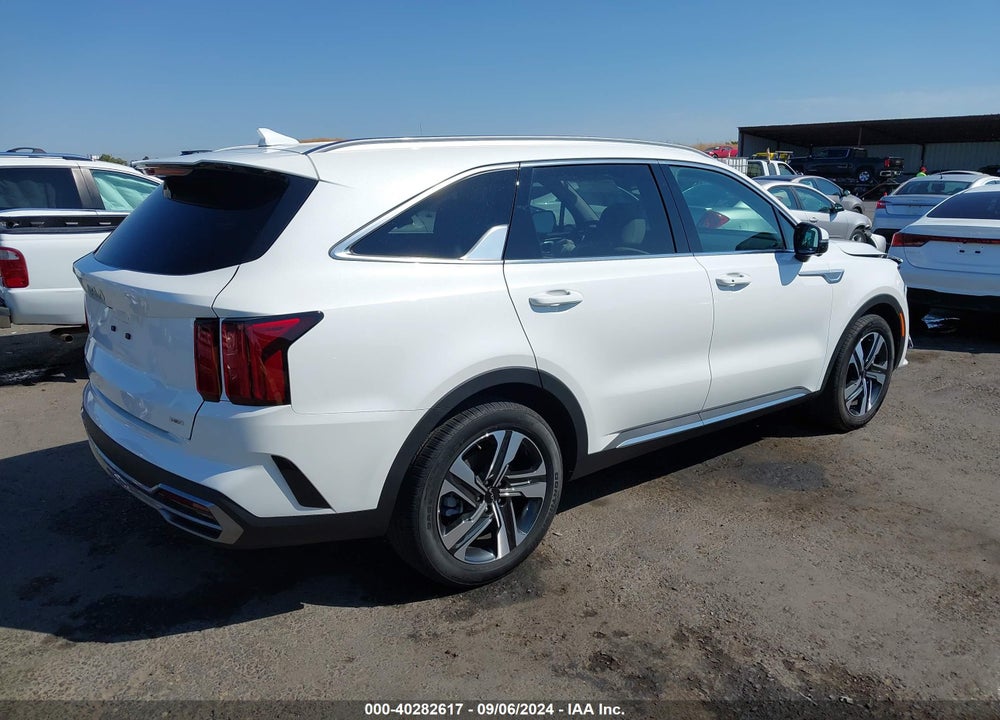 2024 KIA SORENTO HYBRID SX PRESTIGE VIN: KNDRKDLGXR5248015