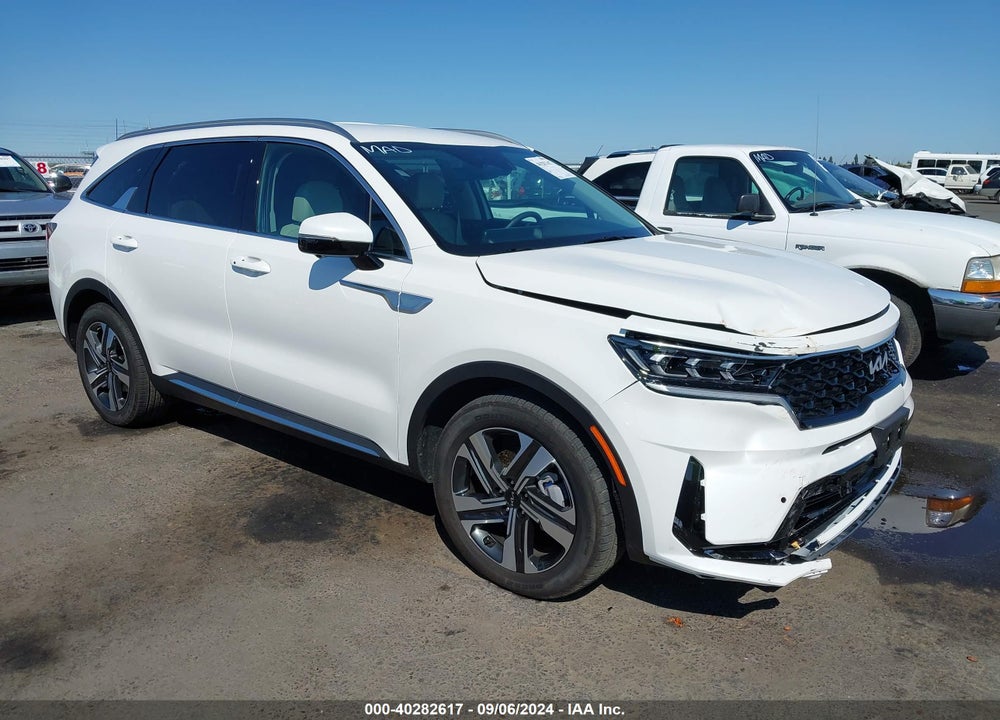 2024 KIA SORENTO HYBRID SX PRESTIGE VIN: KNDRKDLGXR5248015