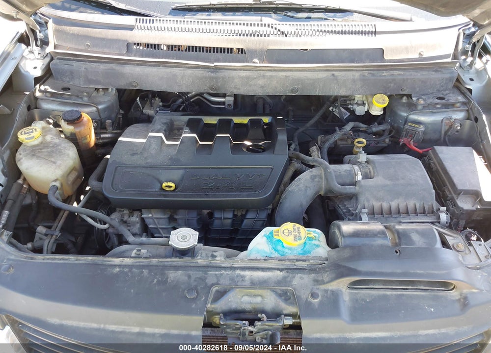 2010 DODGE JOURNEY SE VIN: 3D4PG4FB2AT236361