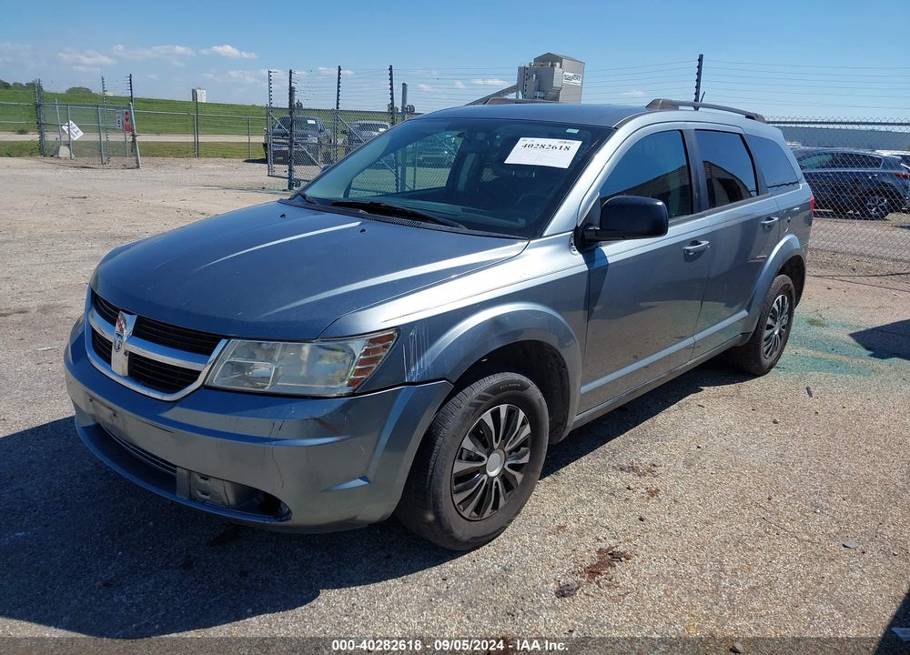 2010 DODGE JOURNEY SE VIN: 3D4PG4FB2AT236361