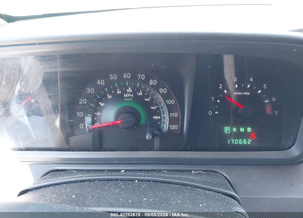 2010 DODGE JOURNEY SE VIN: 3D4PG4FB2AT236361