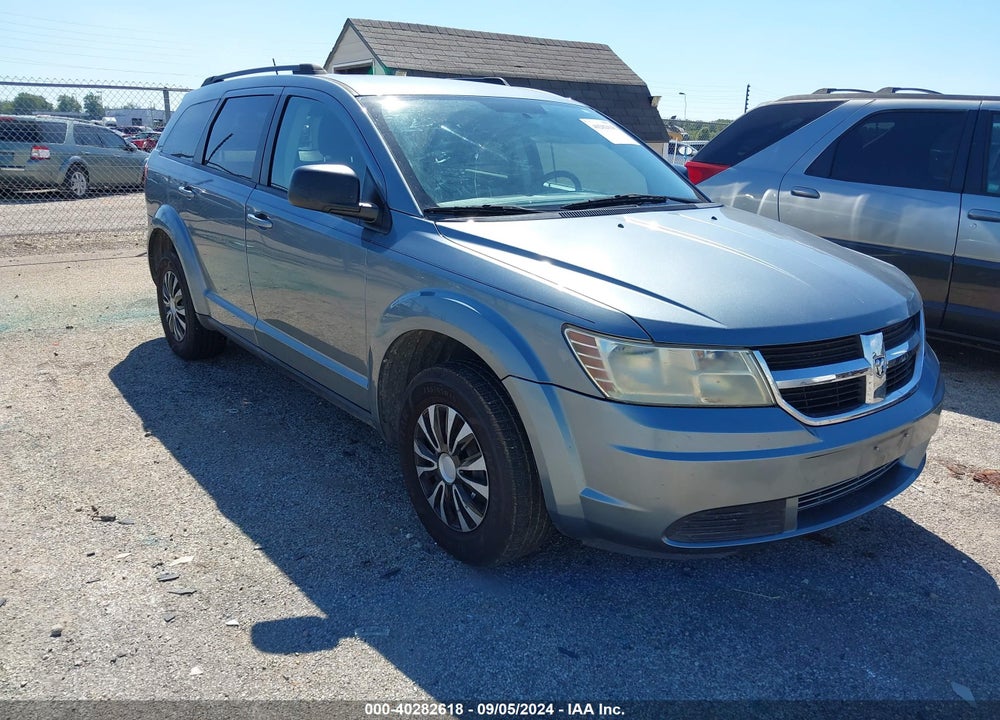 2010 DODGE JOURNEY SE VIN: 3D4PG4FB2AT236361