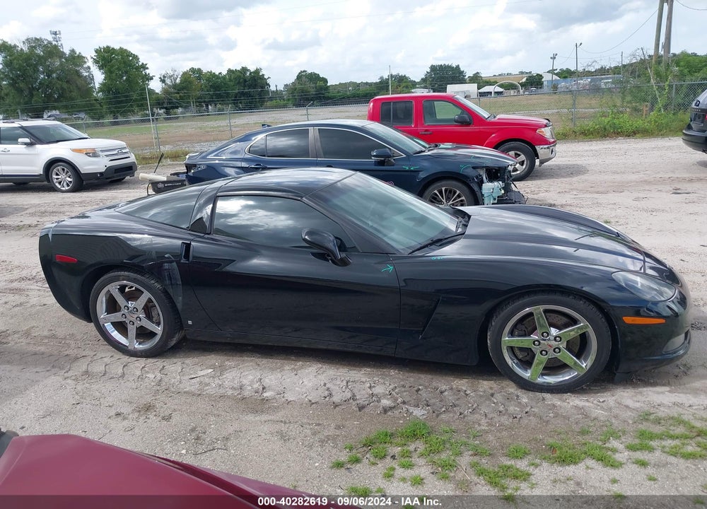 2007 CHEVROLET CORVETTE VIN: 1G1YY26U675104550
