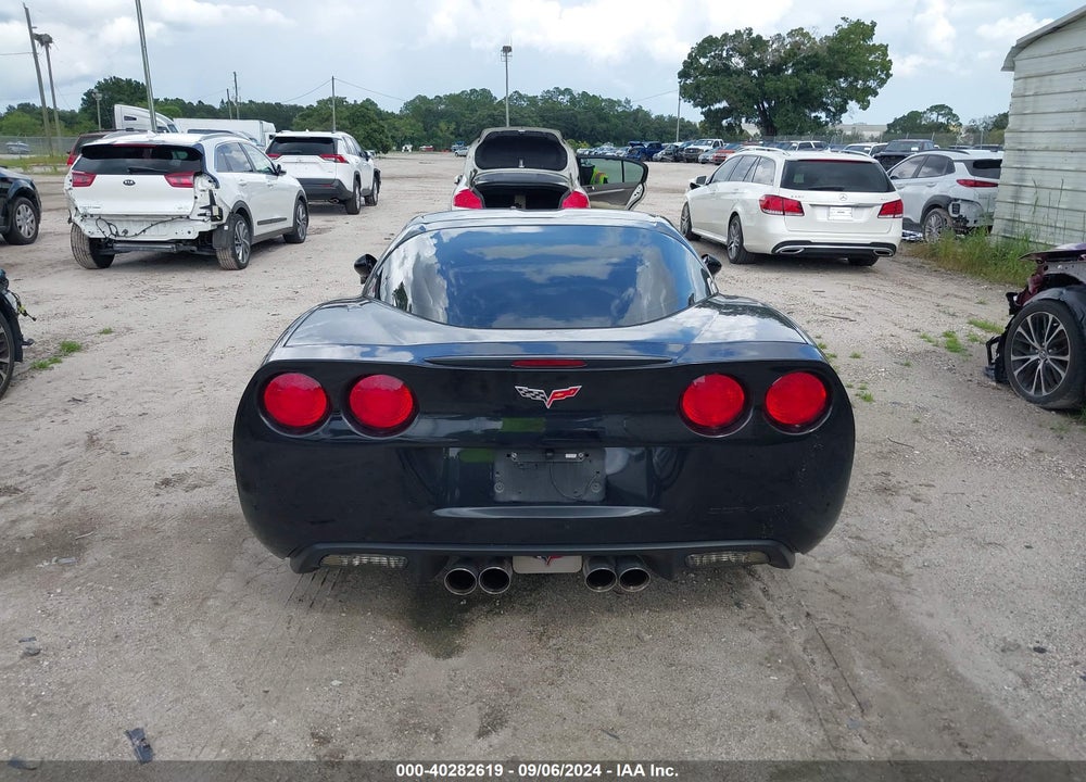 2007 CHEVROLET CORVETTE VIN: 1G1YY26U675104550
