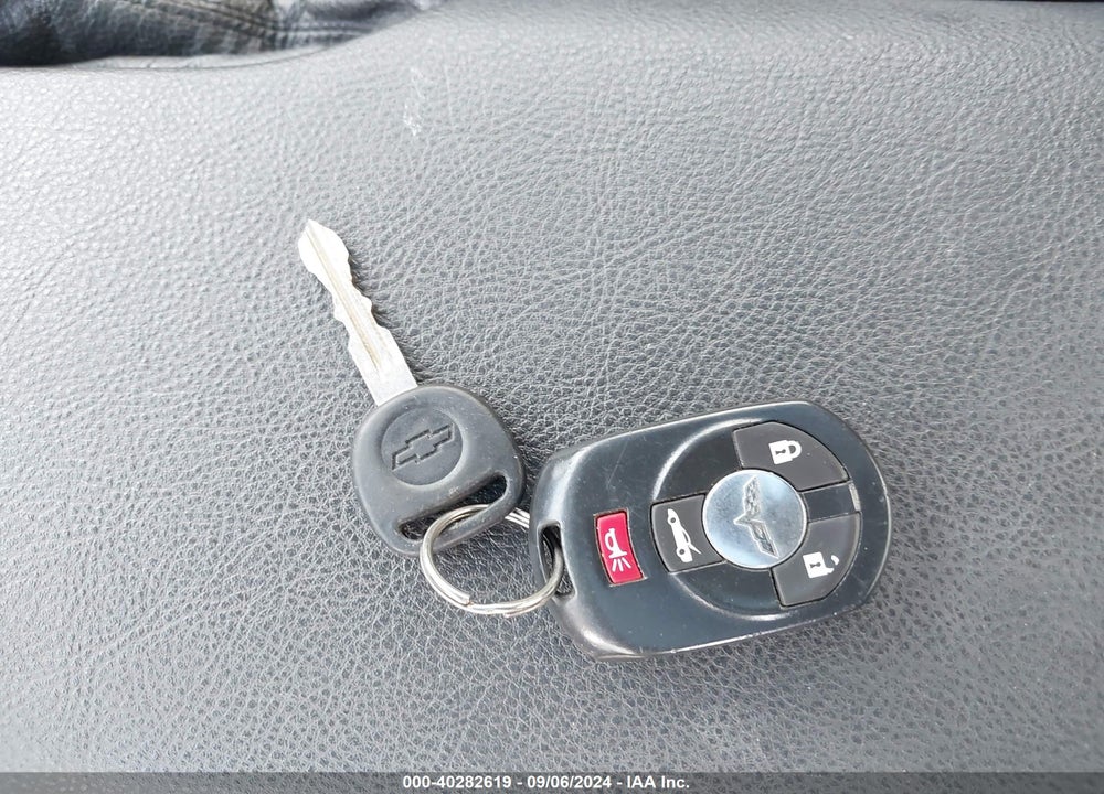2007 CHEVROLET CORVETTE VIN: 1G1YY26U675104550