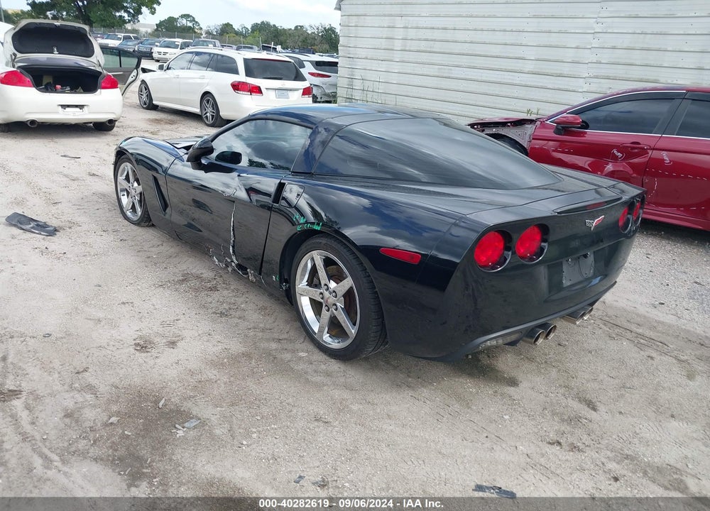 2007 CHEVROLET CORVETTE VIN: 1G1YY26U675104550