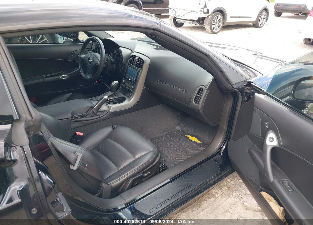 2007 CHEVROLET CORVETTE VIN: 1G1YY26U675104550