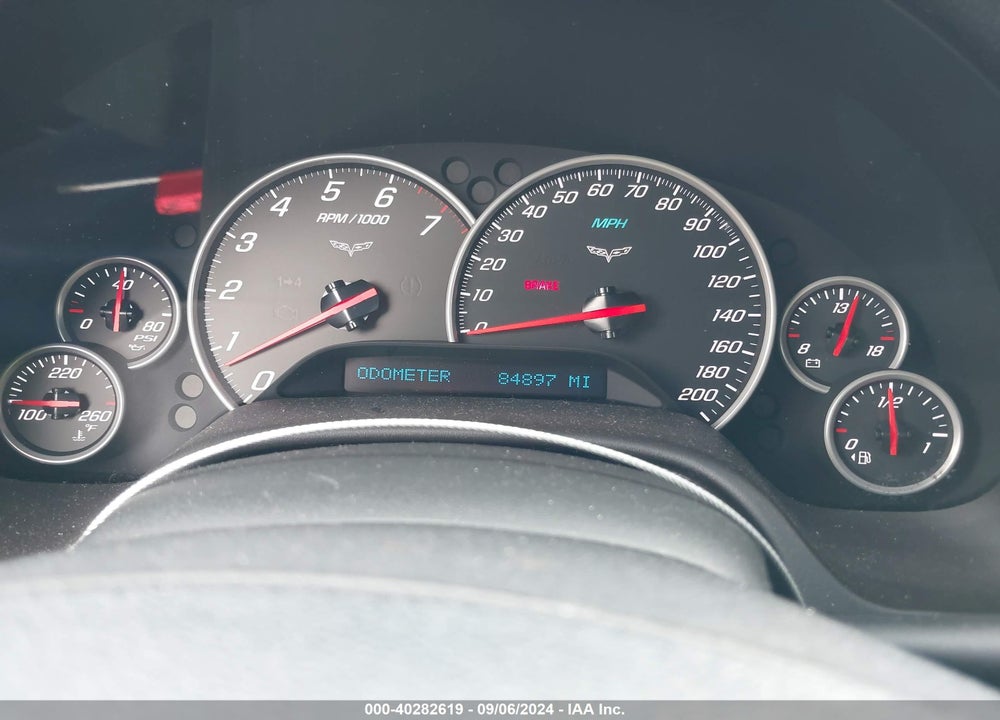2007 CHEVROLET CORVETTE VIN: 1G1YY26U675104550
