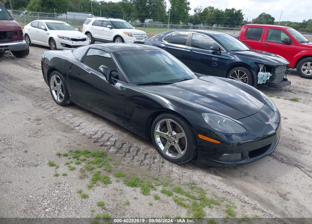 2007 CHEVROLET CORVETTE VIN: 1G1YY26U675104550