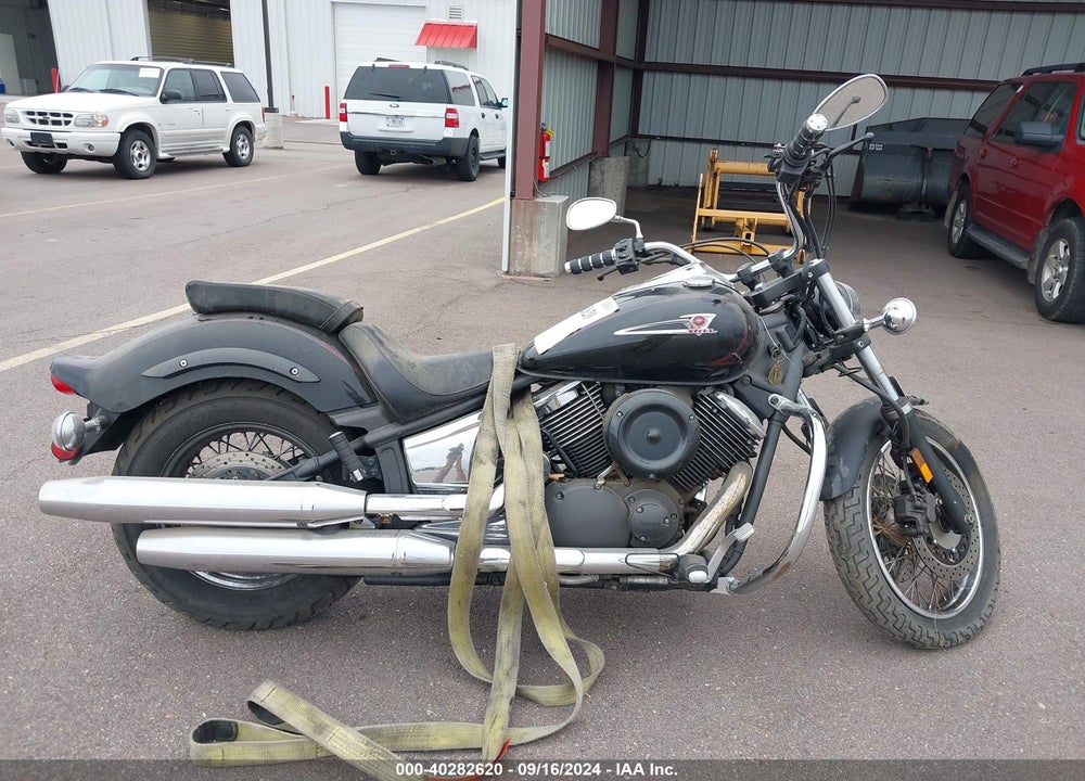 2007 YAMAHA XVS1100 VIN: JYAVP11E87A098891