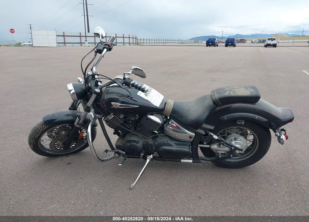 2007 YAMAHA XVS1100 VIN: JYAVP11E87A098891