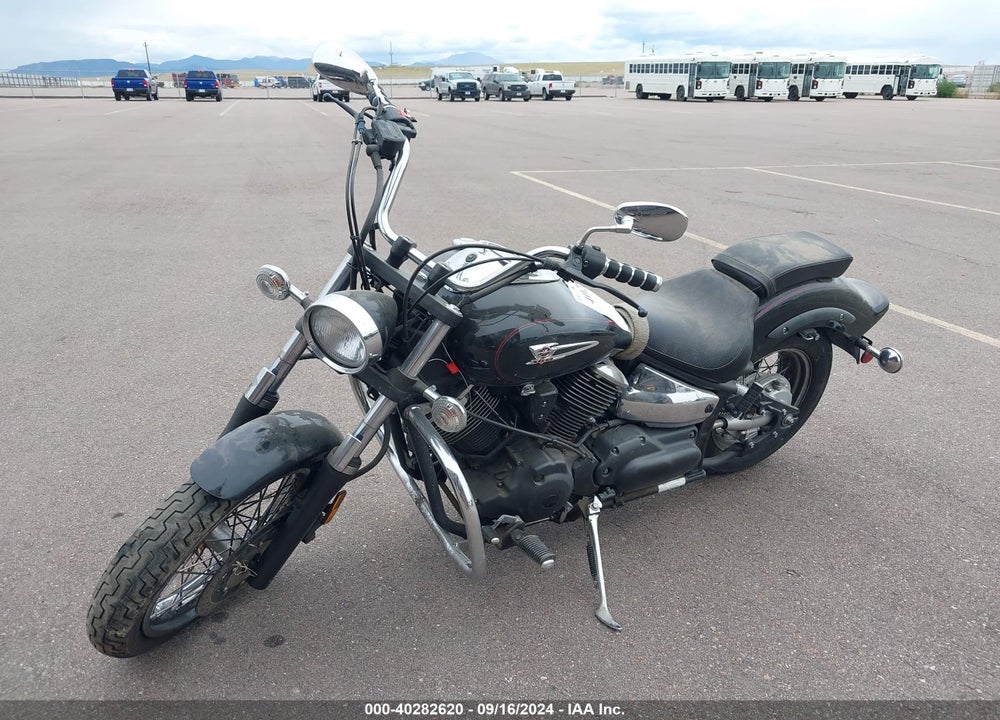 2007 YAMAHA XVS1100 VIN: JYAVP11E87A098891