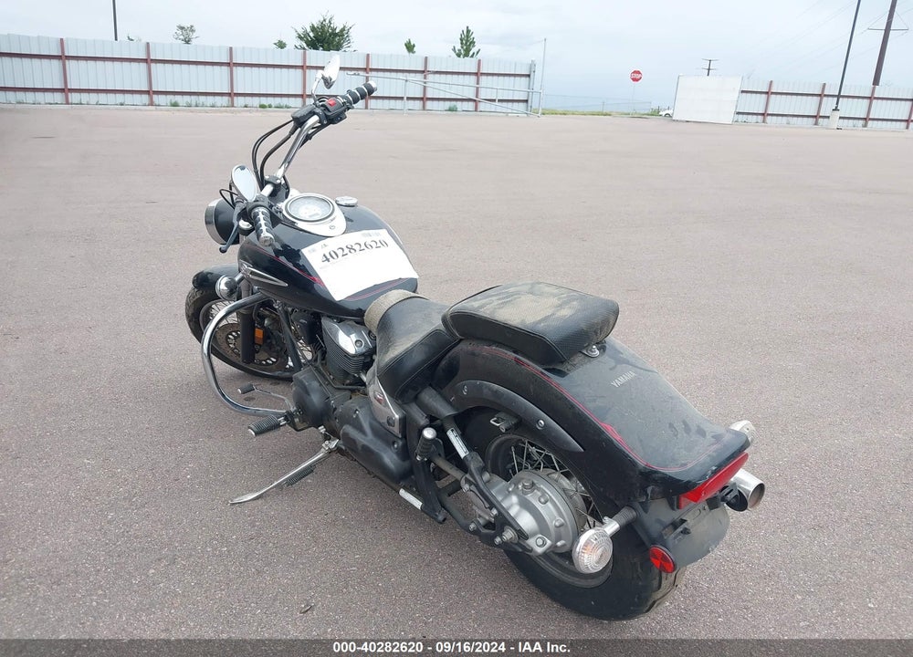 2007 YAMAHA XVS1100 VIN: JYAVP11E87A098891
