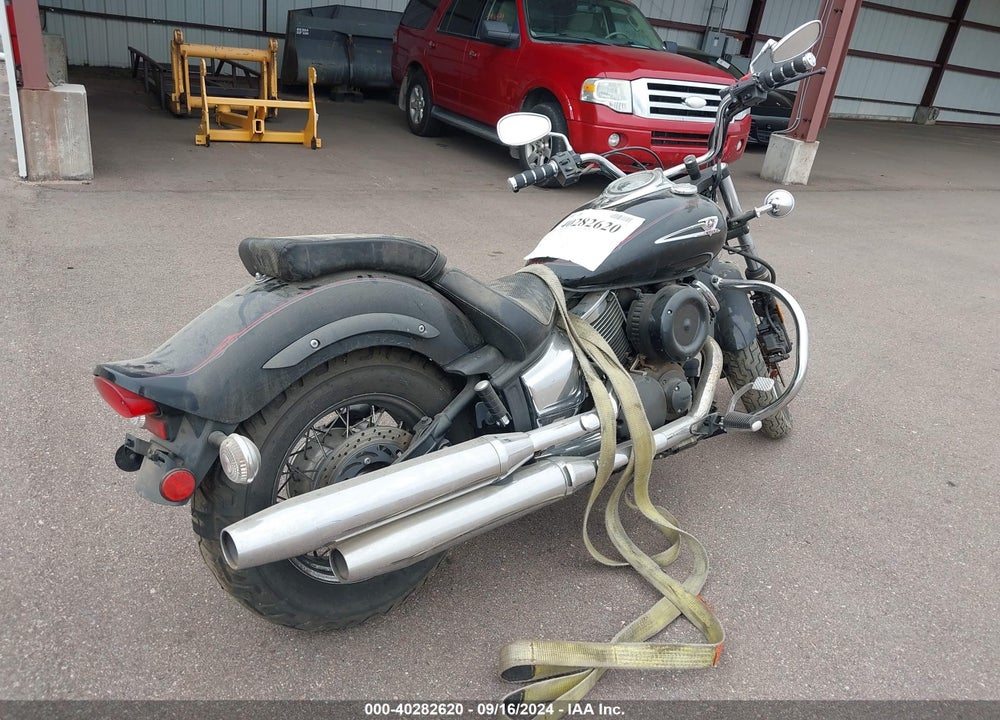 2007 YAMAHA XVS1100 VIN: JYAVP11E87A098891