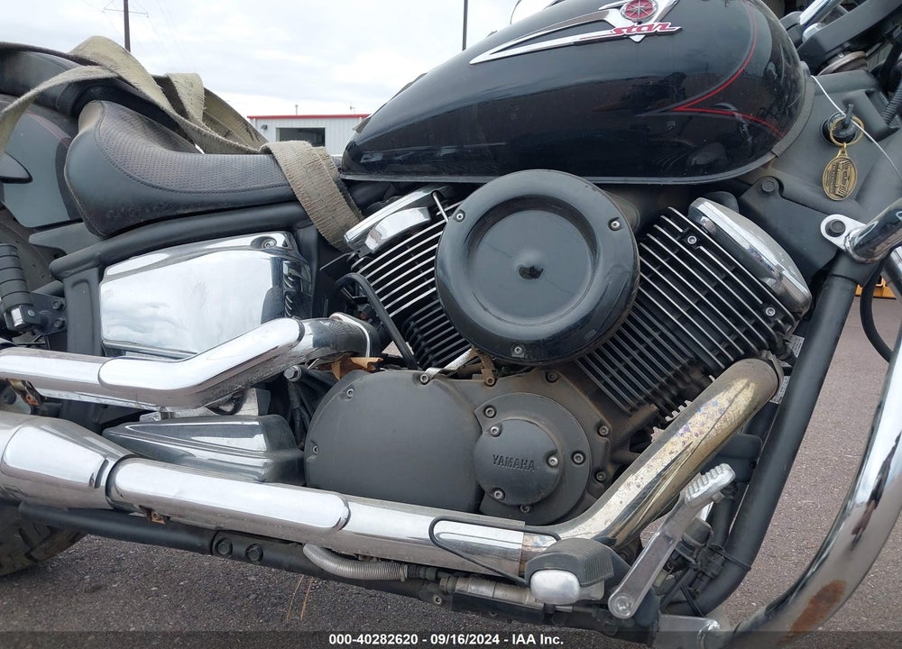 2007 YAMAHA XVS1100 VIN: JYAVP11E87A098891