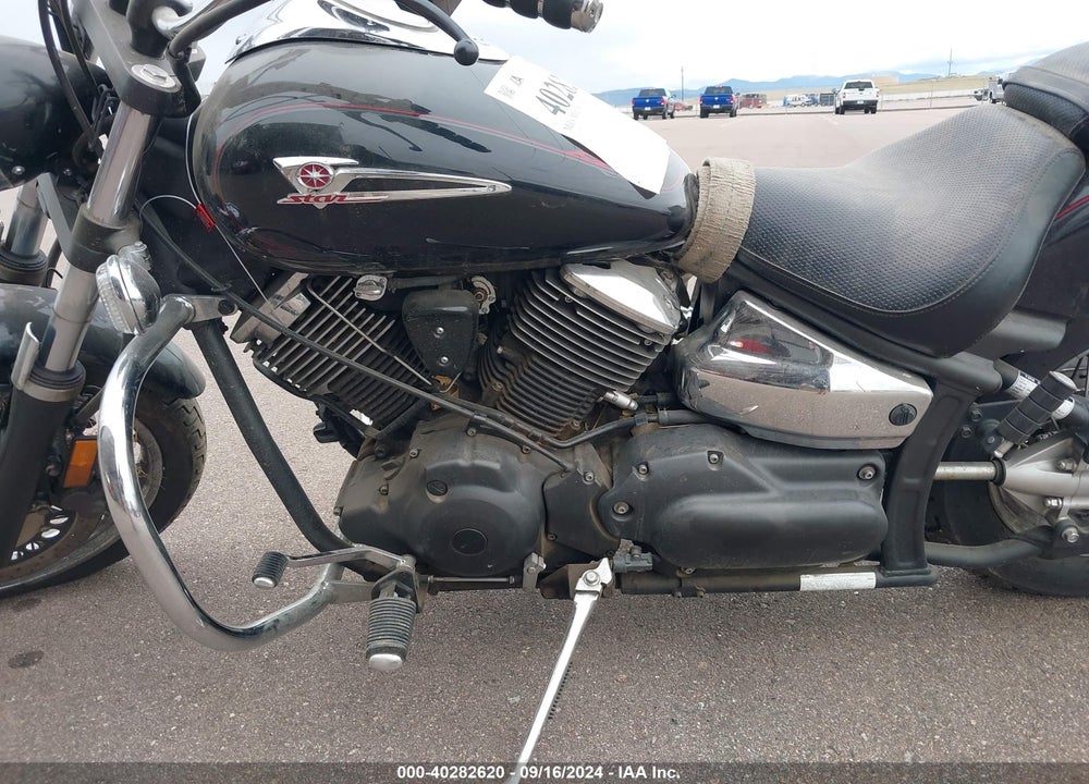 2007 YAMAHA XVS1100 VIN: JYAVP11E87A098891