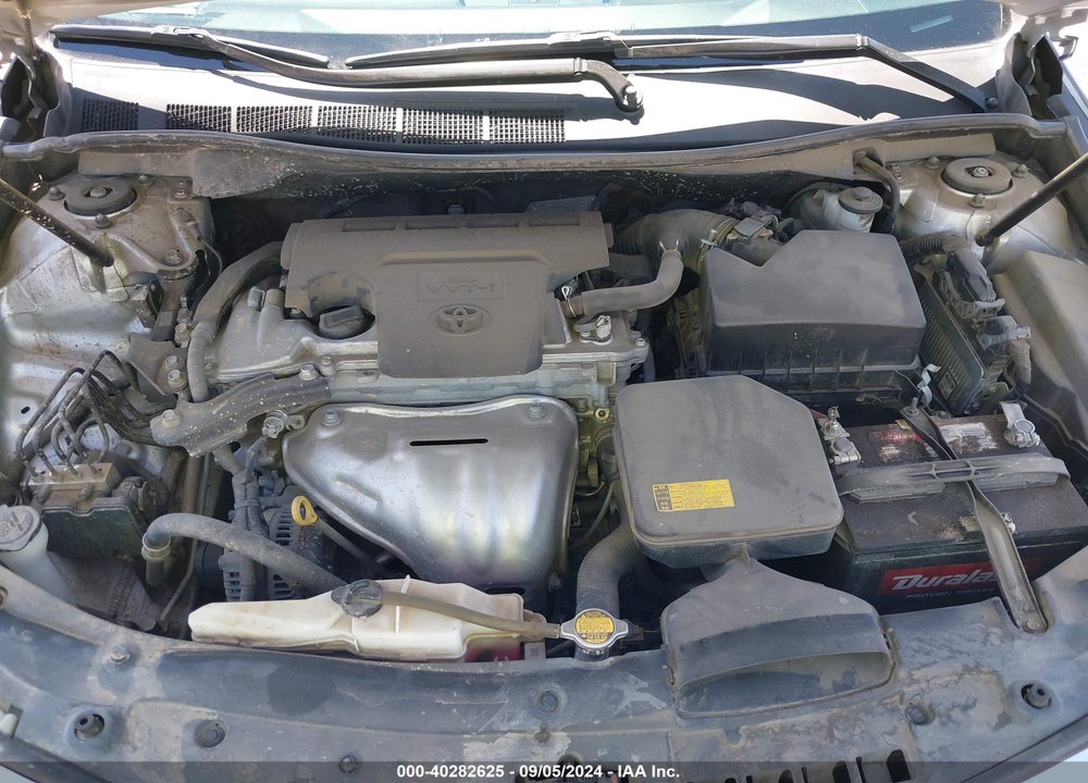 2013 TOYOTA CAMRY SE VIN: 4T1BF1FK6DU269023